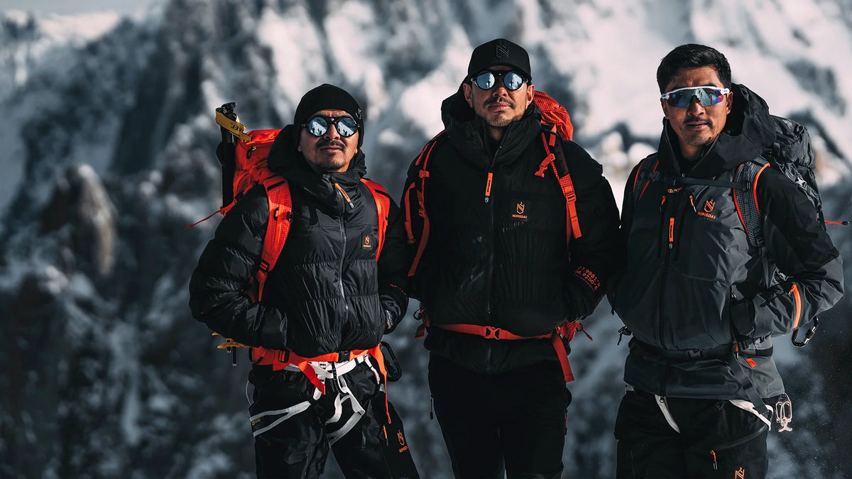 Nimsdai & fellow Elite Exped Directors Mingma David & Mingma Tenzi