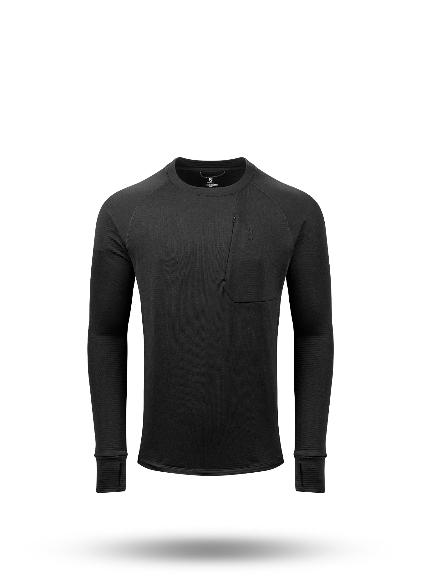 Grid Crew Baselayer - BLACK