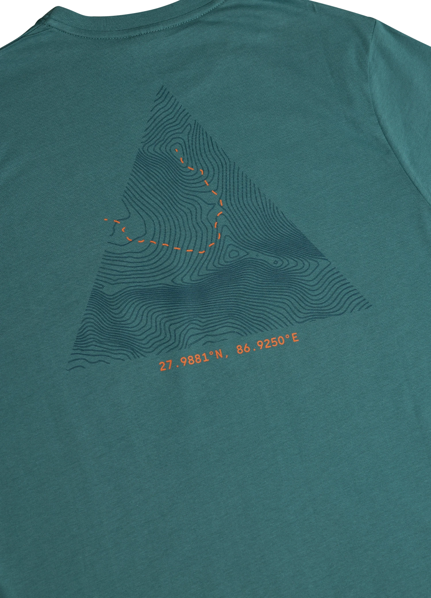 Everest Contour Lines T-shirt