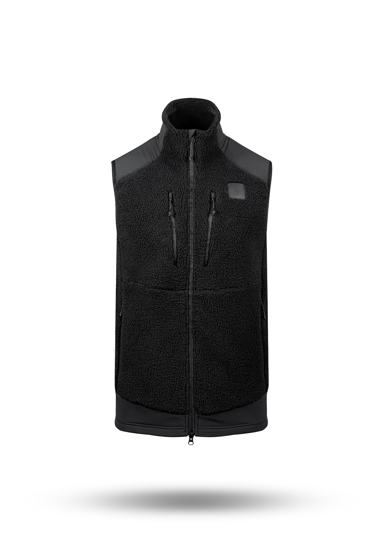 Sherpa Trek Gilet - BLACK