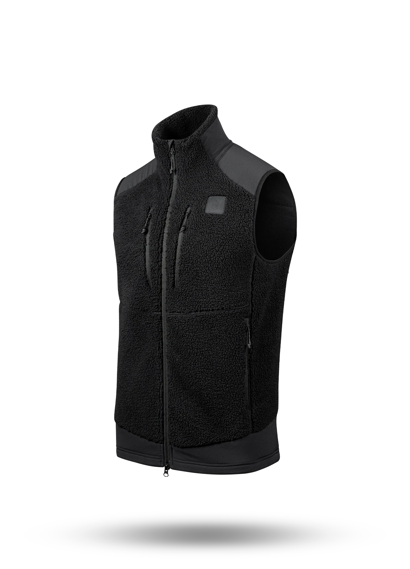 Sherpa Trek Gilet - BLACK