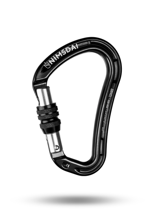 Carabiner Wide Screw-Gate