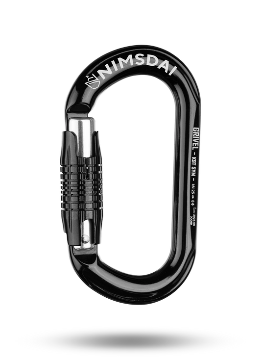 Carabiner Oval Twist-Gate