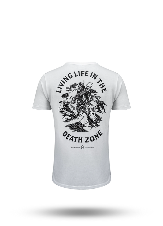 Living Life In The Death Zone T-shirt
