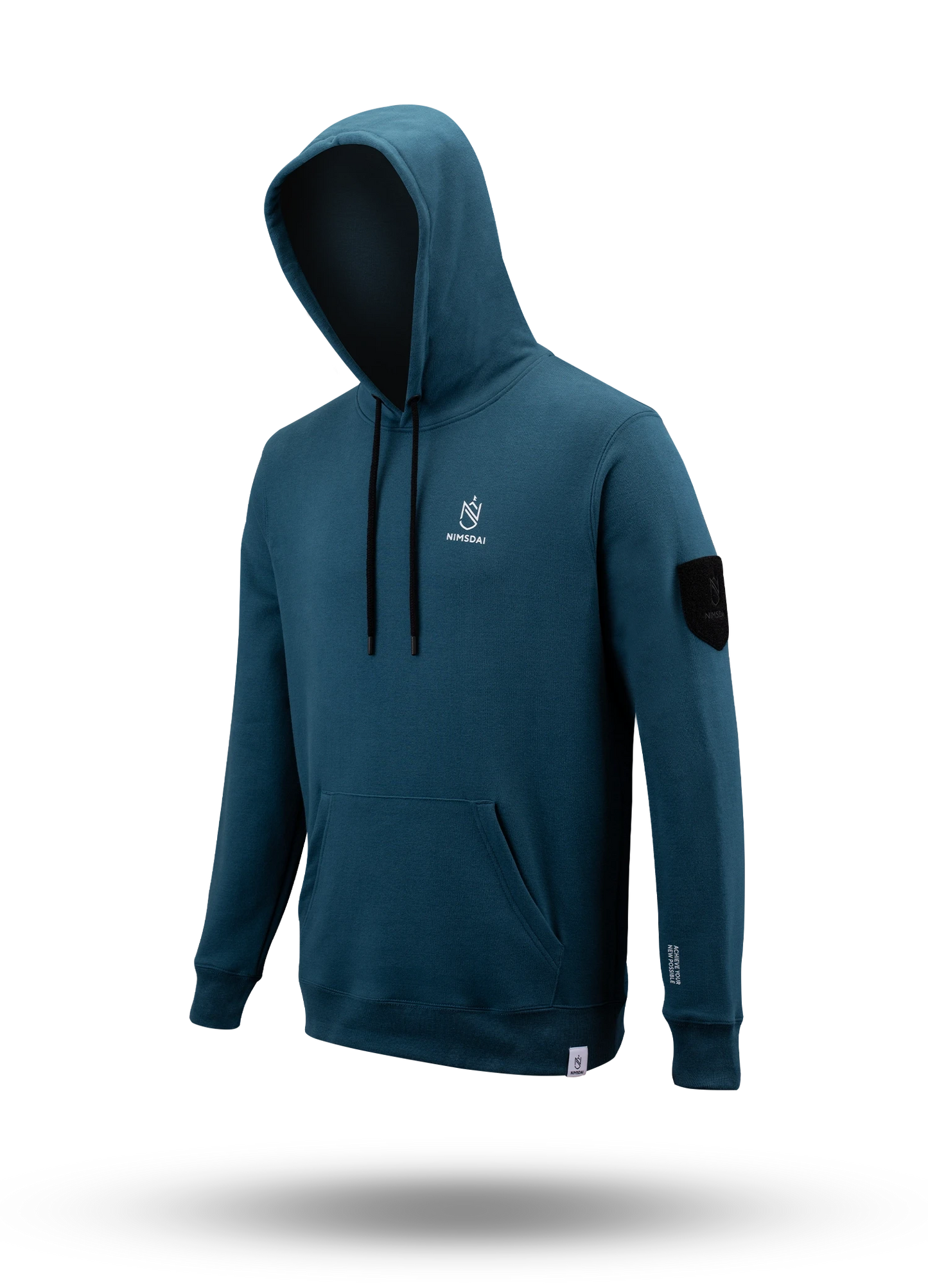 Giving Up Is Not In The Blood Hoodie