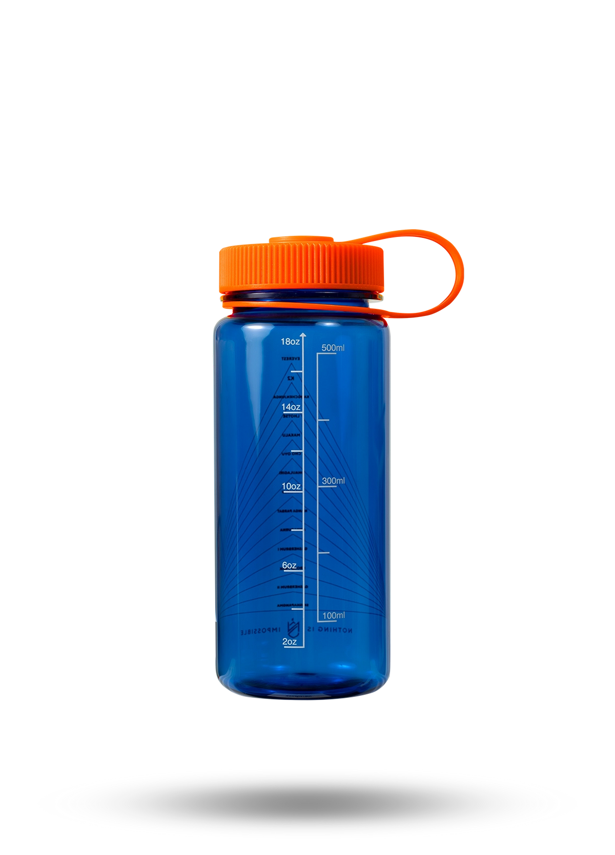 Pyramid Mountain Tritan Water Bottle