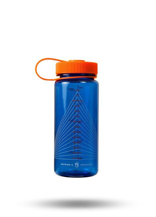 Pyramid Mountain Tritan Water Bottle