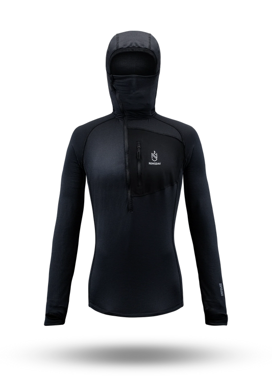 Baselayer Top - Black Women