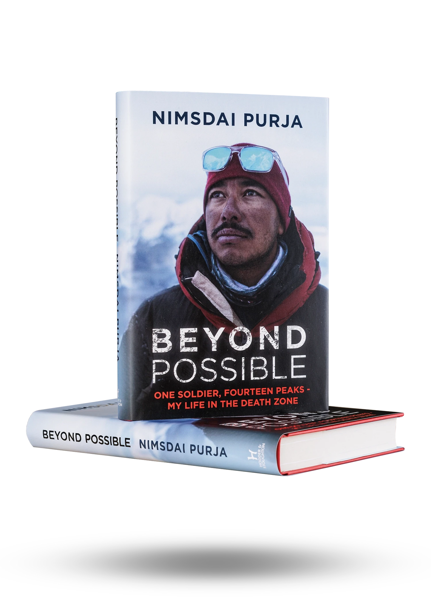 Limited Edition Signed Copy of Beyond Possible (Hardcover)