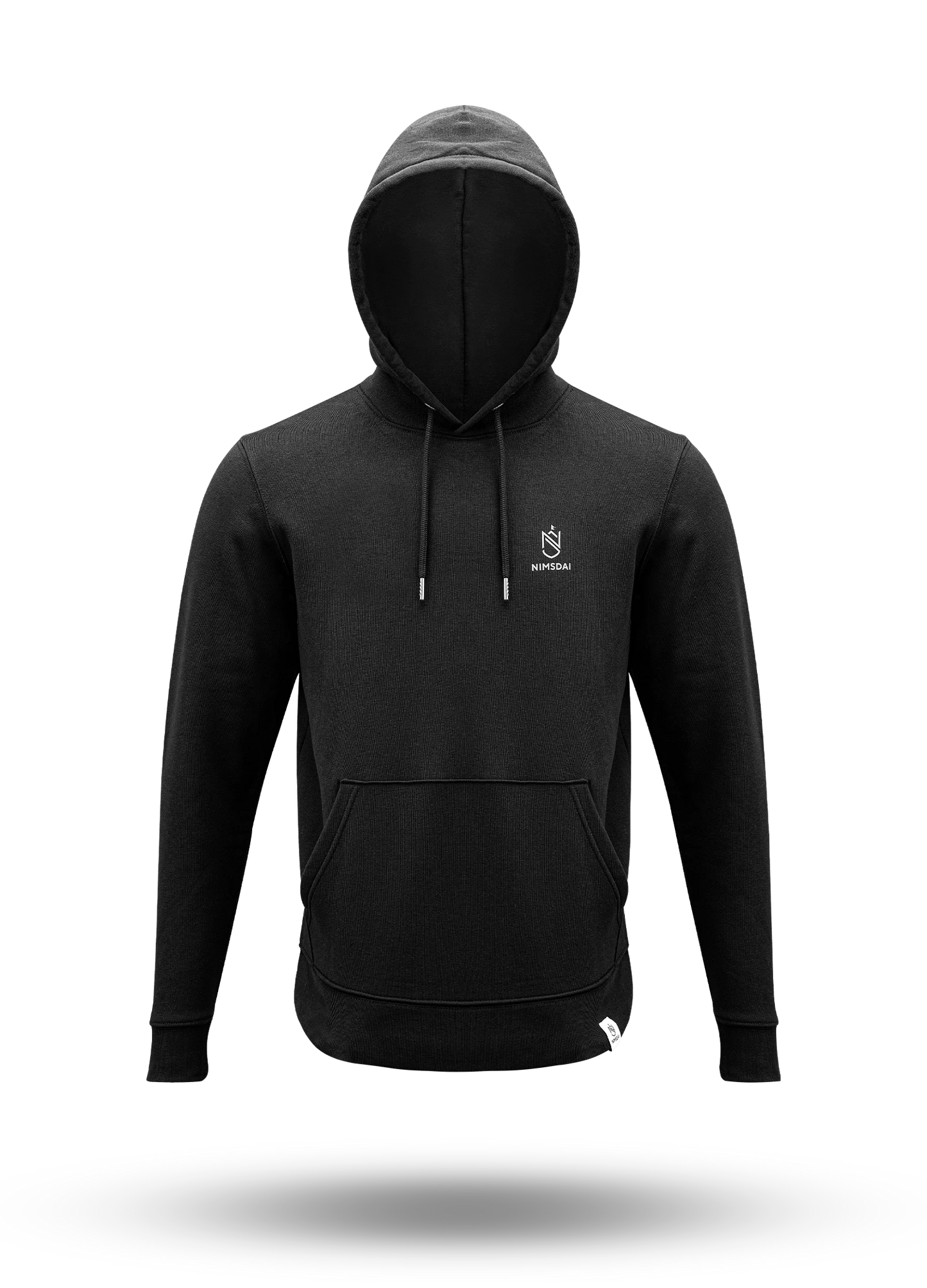 Giving Up Is Not In The Blood Hoodie V1 (Black)