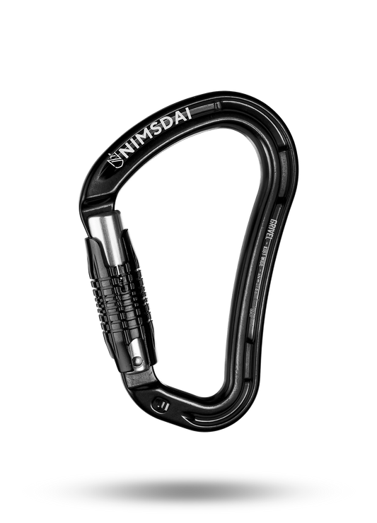 Carabiner Wide Twist-Gate