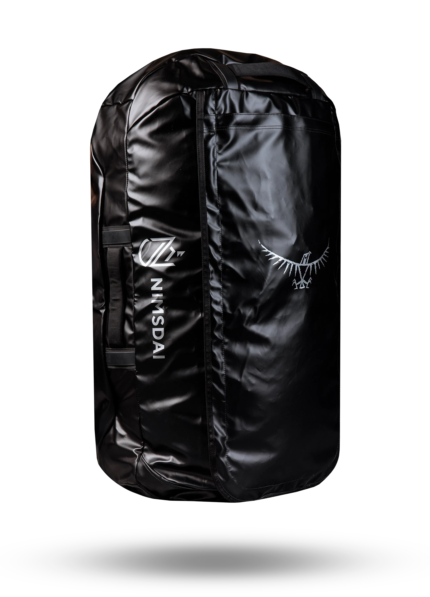 osprey airporter large duffle bag Transporter 95L Lightweight Travel Duffel certified 100% recycled main body fabrics Osprey Airporter LZ pack duffel,