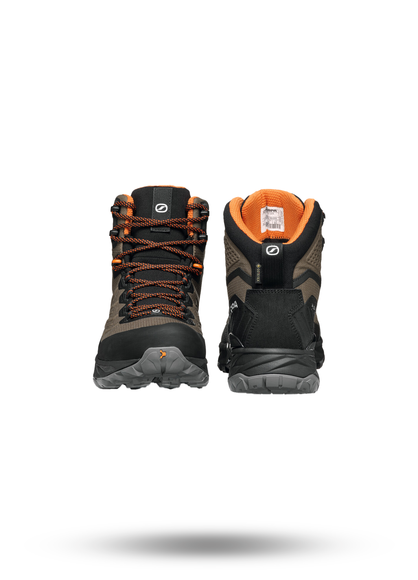 Rush Trk Lt Gtx - Mud-burnt Orange