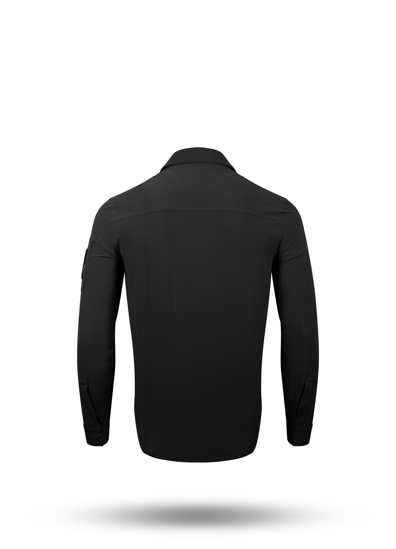 Hybrid Technical Shirt - BLACK
