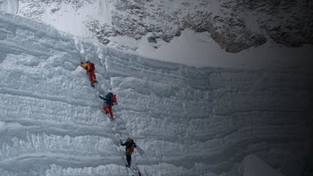 Nimsdai Sotre On Mt Everest 