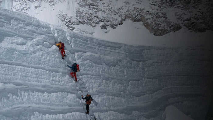 Nimsdai Sotre On Mt Everest 