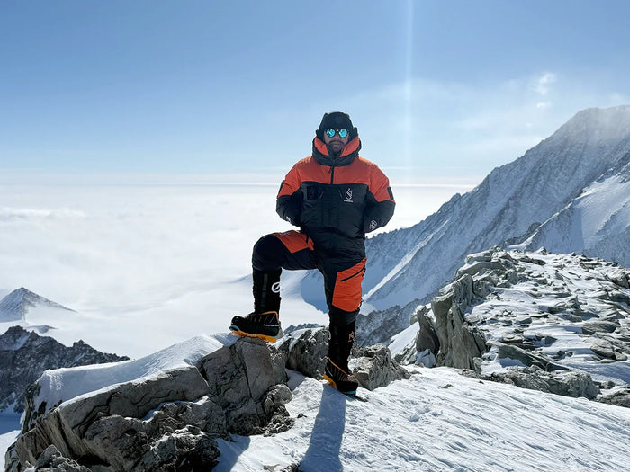 Nimsdai Purja In Antarctica  