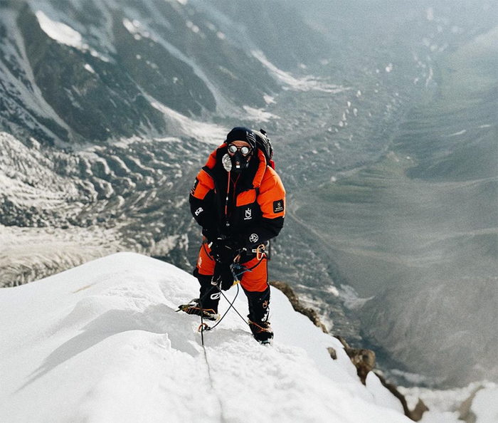 Tejan Gurung Climbing the 14 peaks