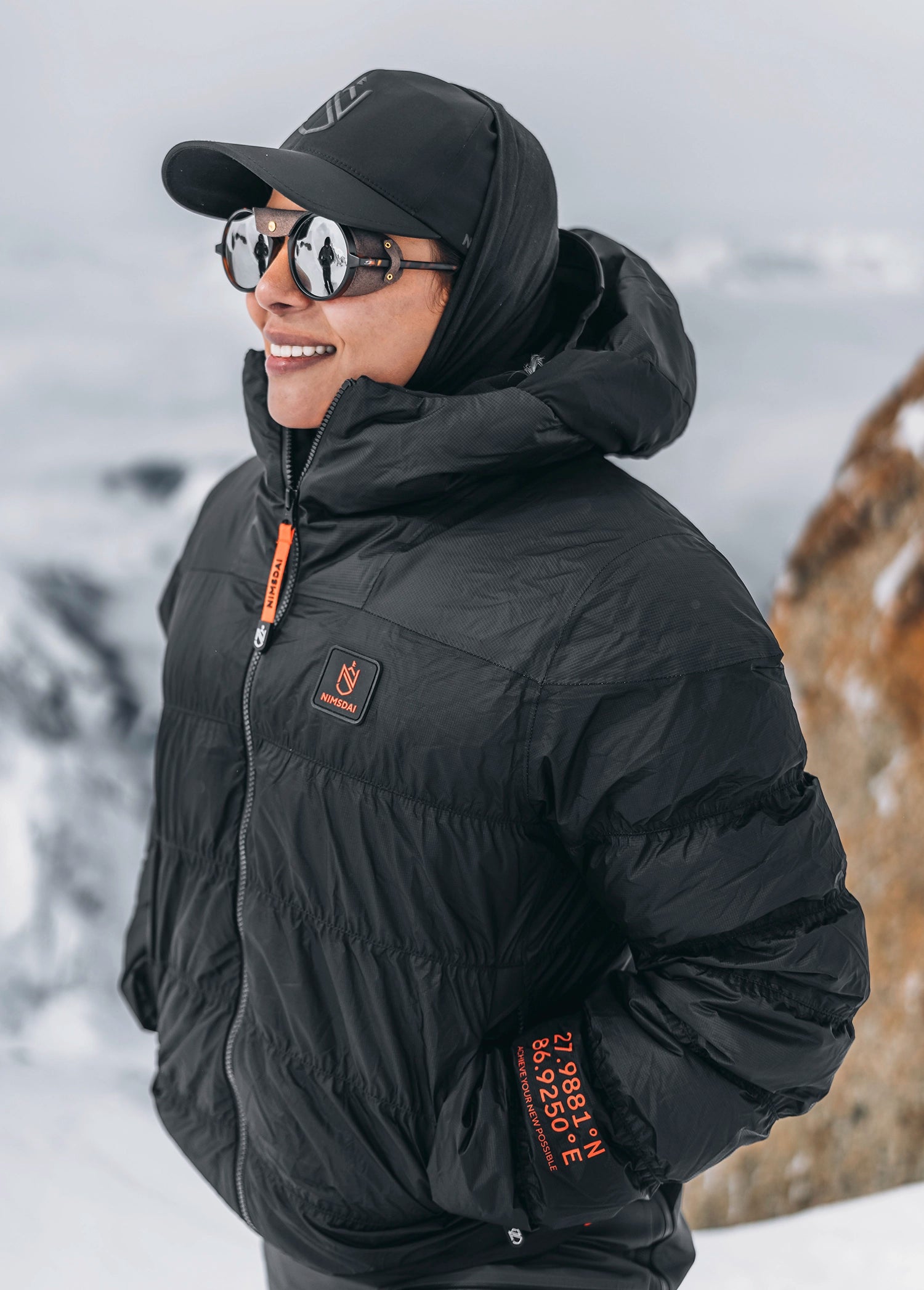 Nimsdai Project Possible Down Jacket – Nimsdai Store Nimsdai Project Possible Down Jacket – Nimsdai Store