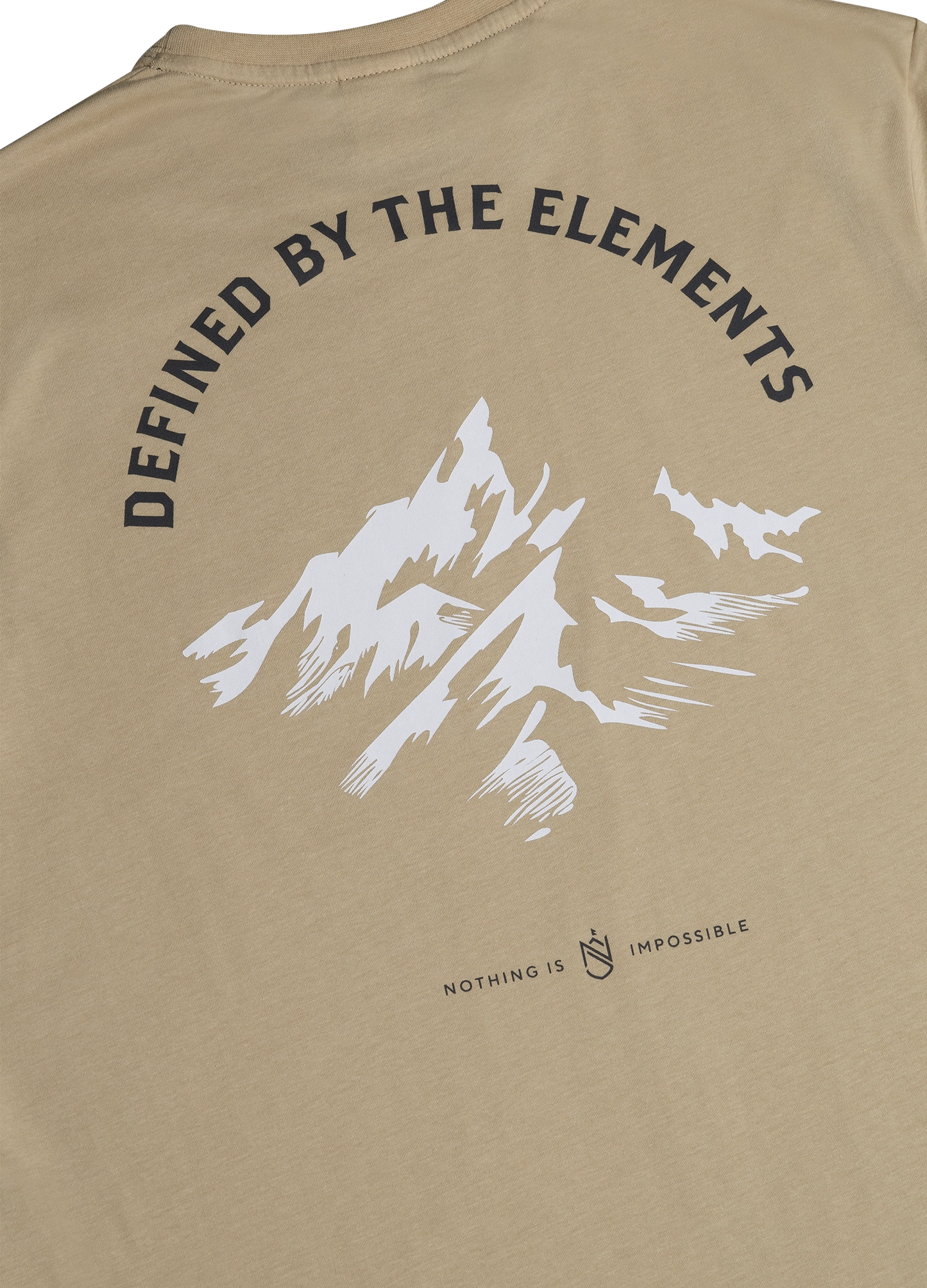 Defined By The Elements T-shirt