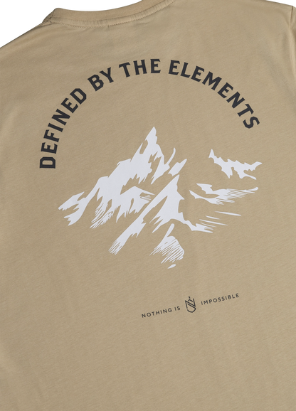 Defined By The Elements T-shirt