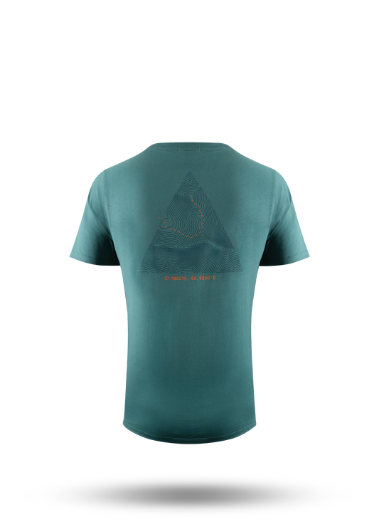 Everest Contour Lines T-shirt