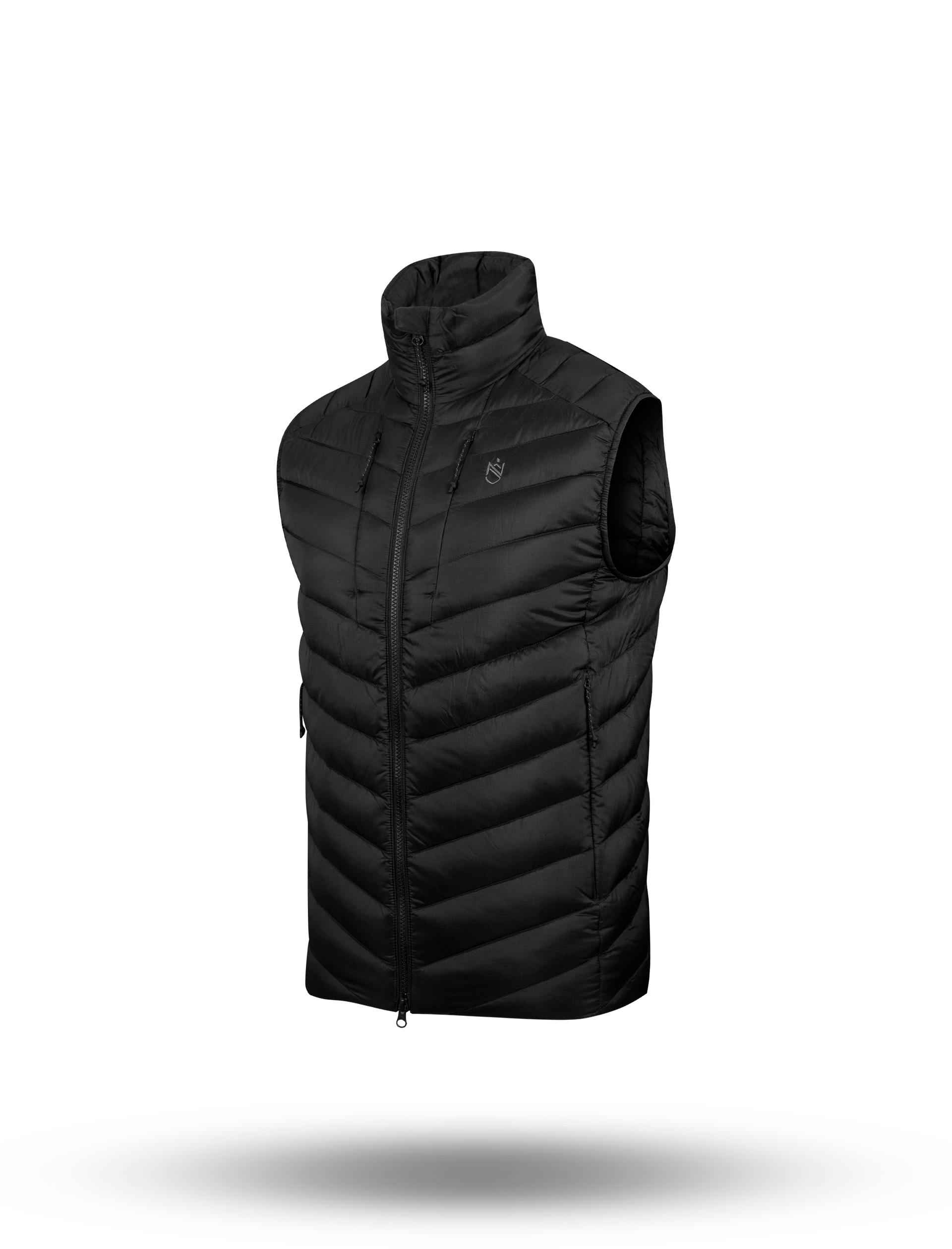 【即日発送】CONSCIOUS TAILORED GILET（BLACK） Nimsdai Vertex Gilet - Mens – Nimsdai Store