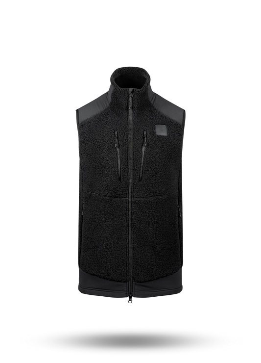 Sherpa Trek Gilet - BLACK