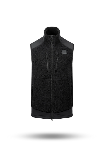 【極美品】SEE SEE FLEECE VEST（BLACK）Lサイズ 極美品】SEE SEE FLEECE VEST（BLACK）Lサイズ 極美品】SEE SEE FLEECE