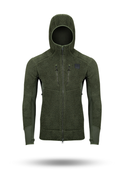 Sherpa Trek Hooded Fleece