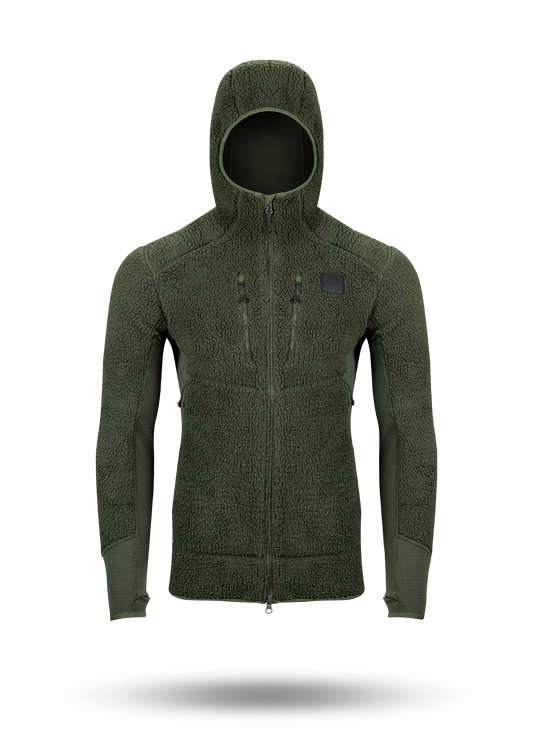 Sherpa Trek Hooded Fleece