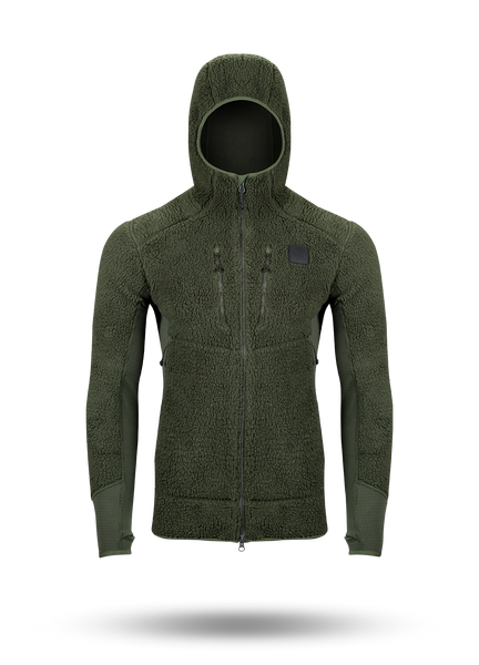 Sherpa Trek Hooded Fleece – Nimsdai Store