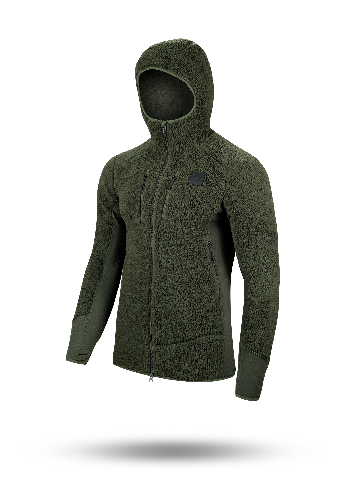 Sherpa Trek Hooded Fleece