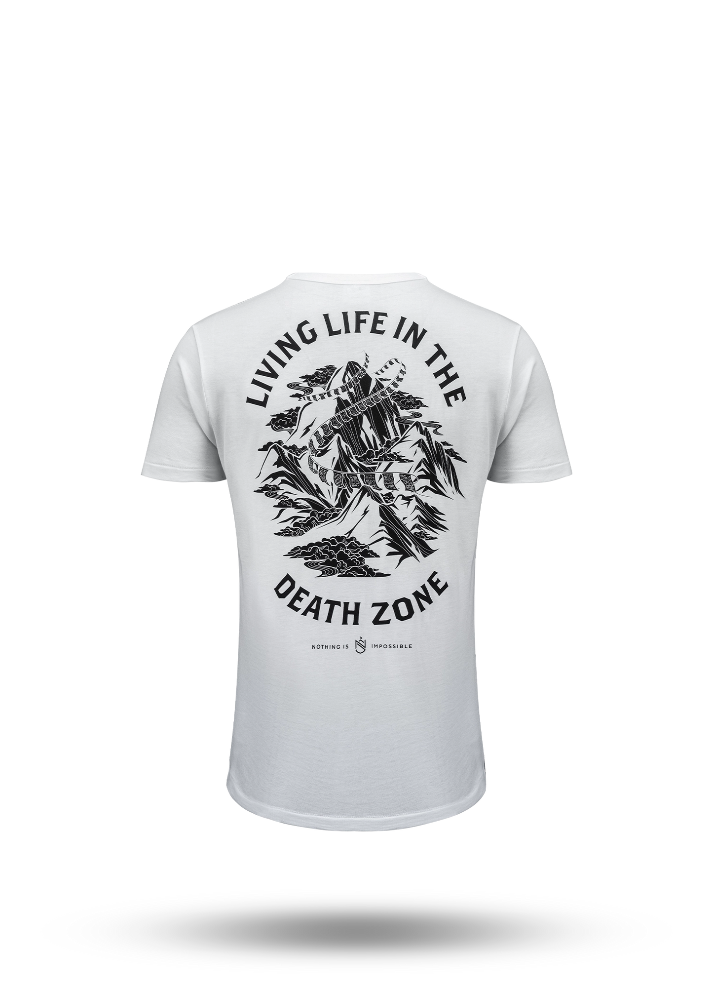 Living Life In The Death Zone T-shirt