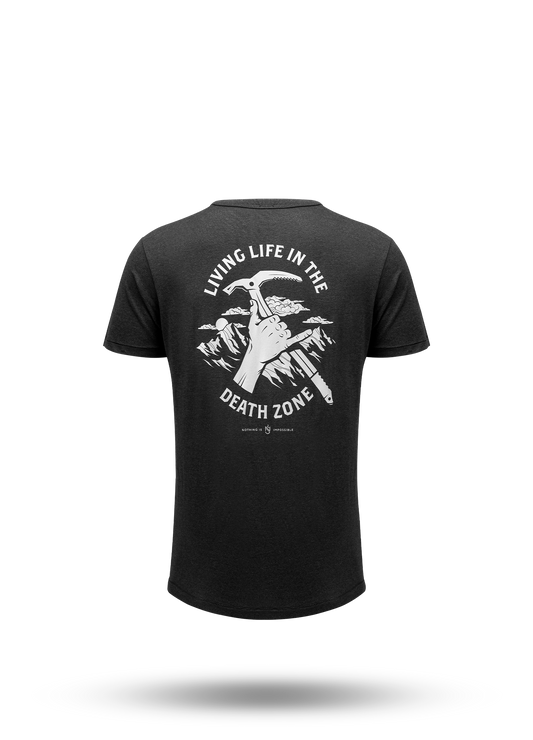 Living Life In The Death Zone -  Series 2 T-shirt