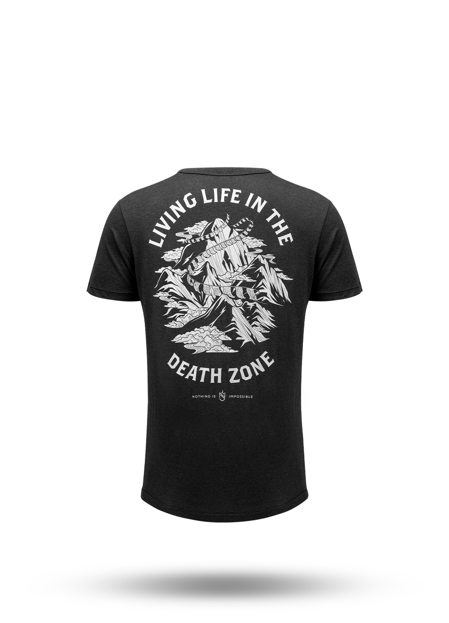 Living Life In The Death Zone T-shirt