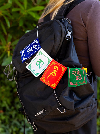 NDF Neck Warmer & Mini Himalayan Flags