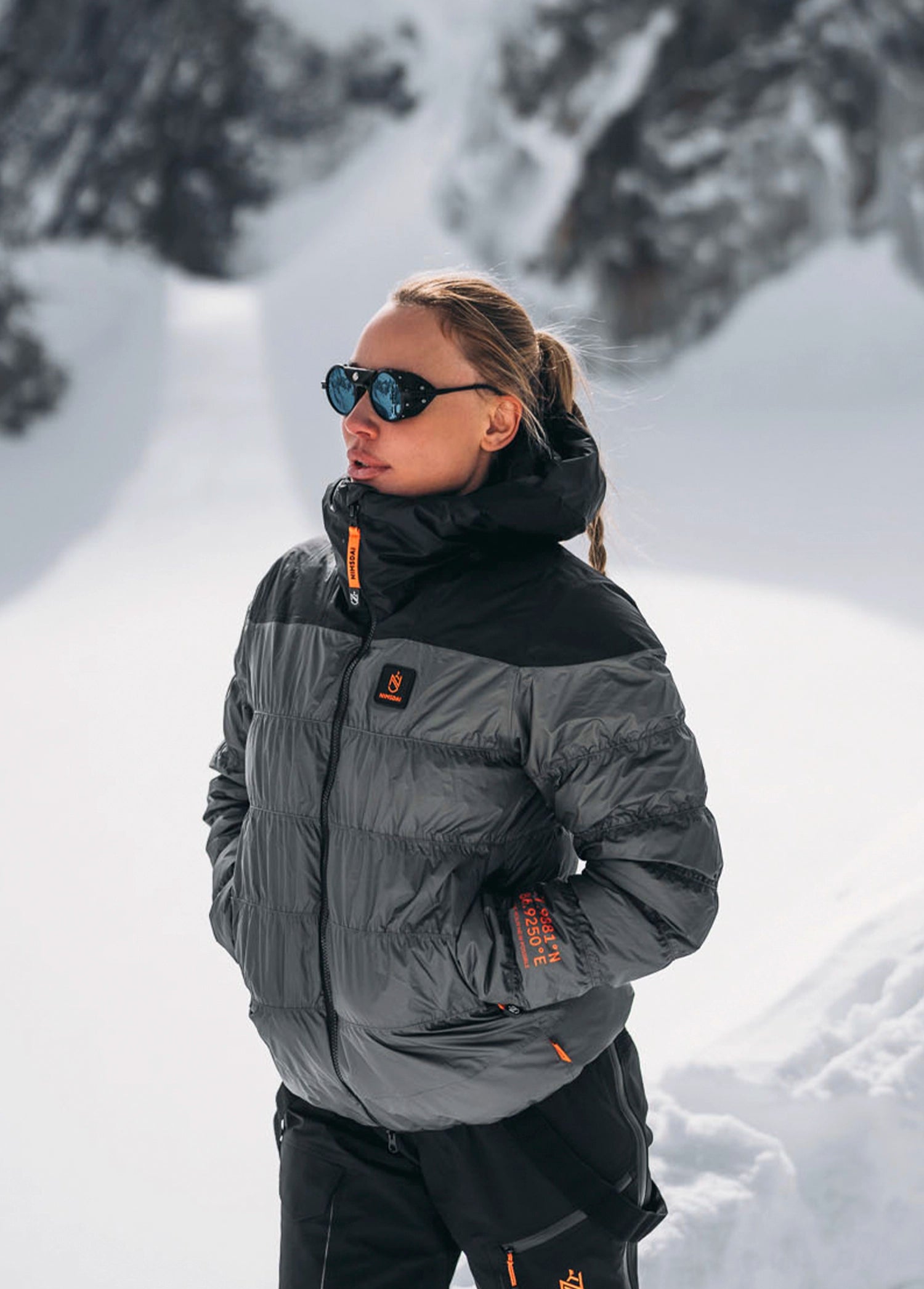Nimsdai Project Possible Down Jacket – Nimsdai Store Nimsdai Project Possible Down Jacket – Nimsdai Store