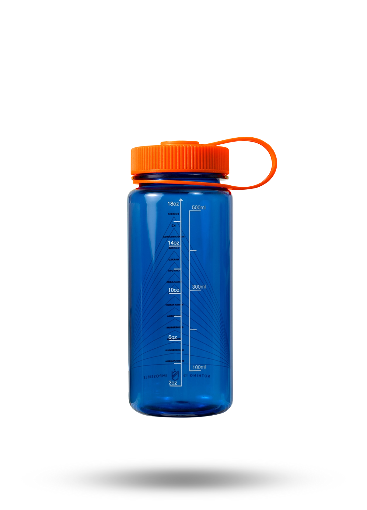 Pyramid Mountain Tritan Water Bottle