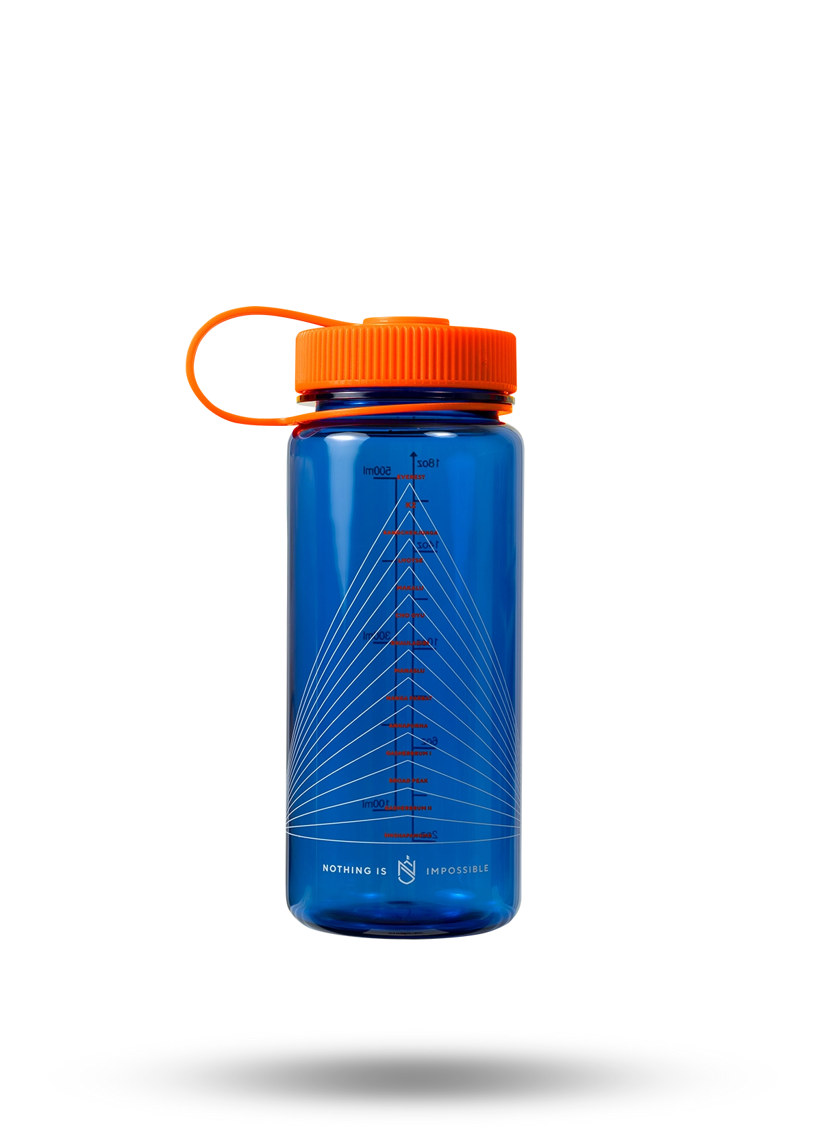 Pyramid Mountain Tritan Water Bottle