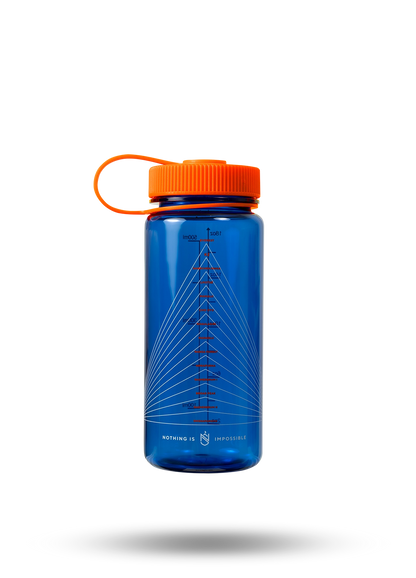 Pyramid Mountain Tritan Water Bottle