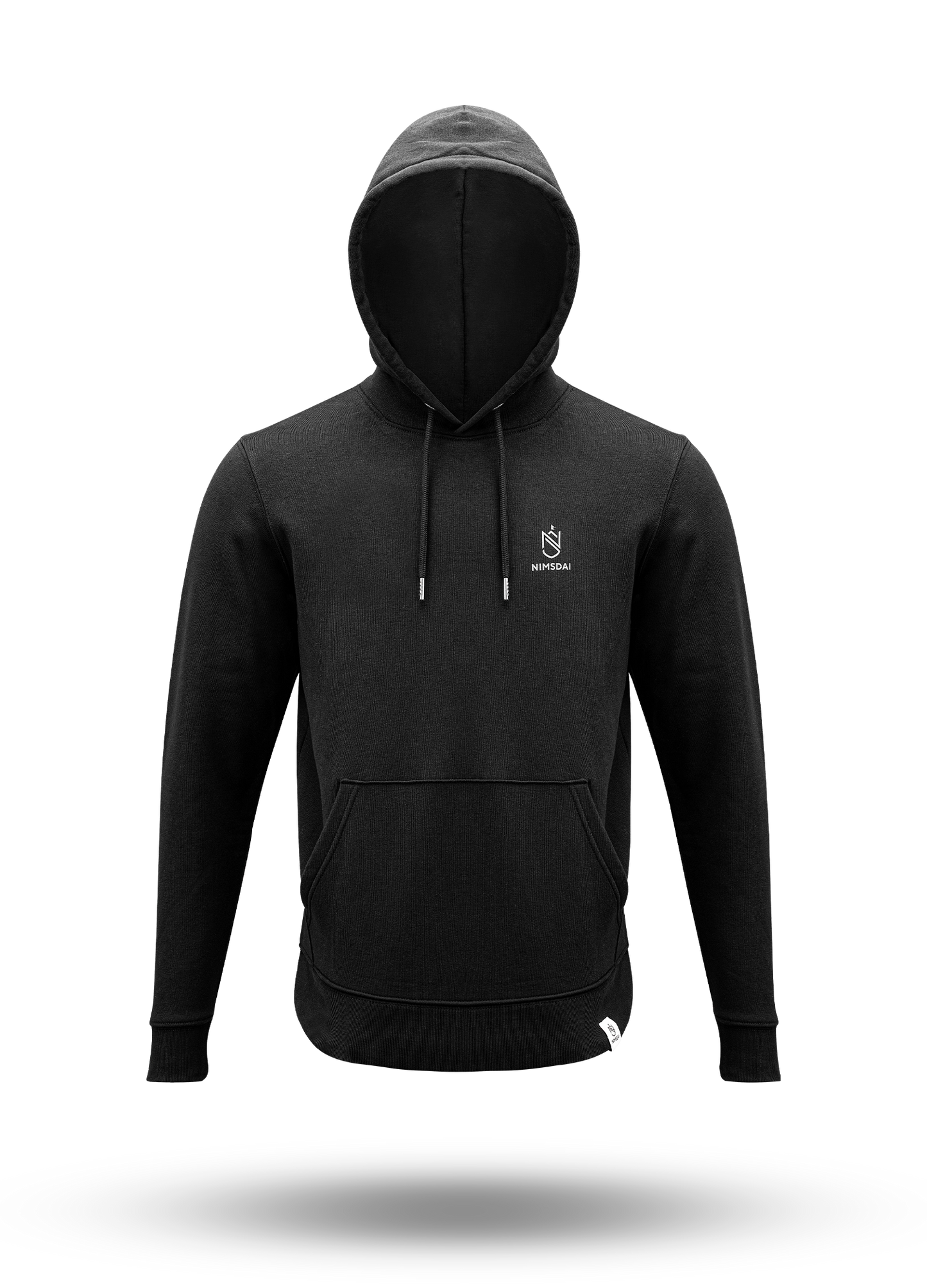 Giving Up Is Not In The Blood  Hoodie V1 (Black)