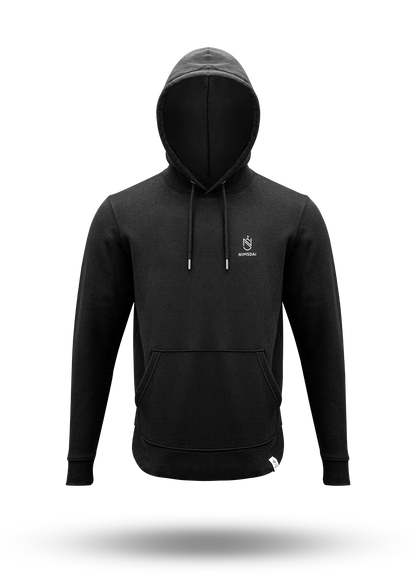 Giving Up Is Not In The Blood  Hoodie V1 (Black)