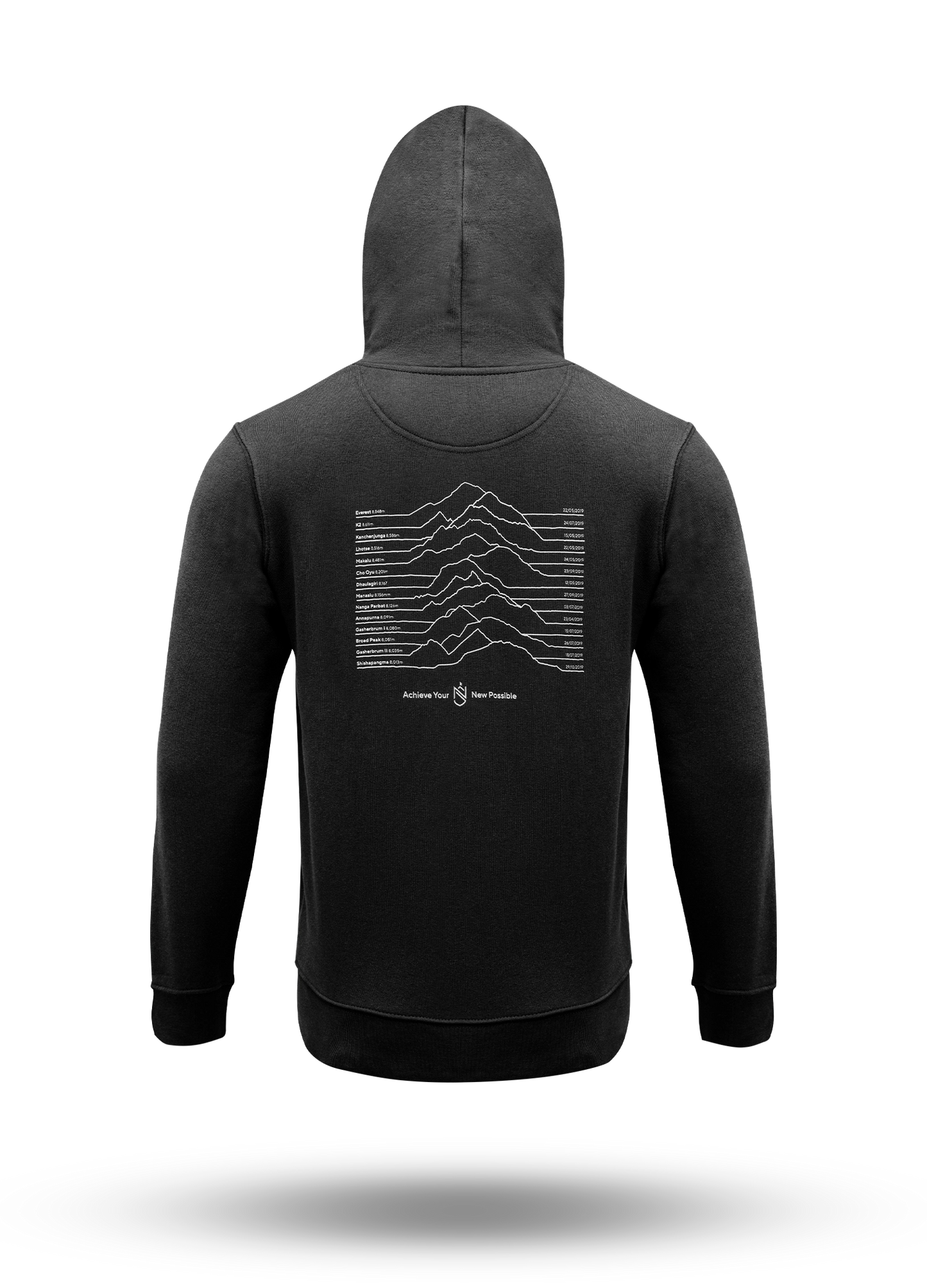 Relentless Graphic Hoodie (V1) (Black)