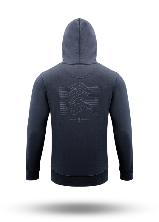 Relentless Graphic Hoodie (V1) (Grey)