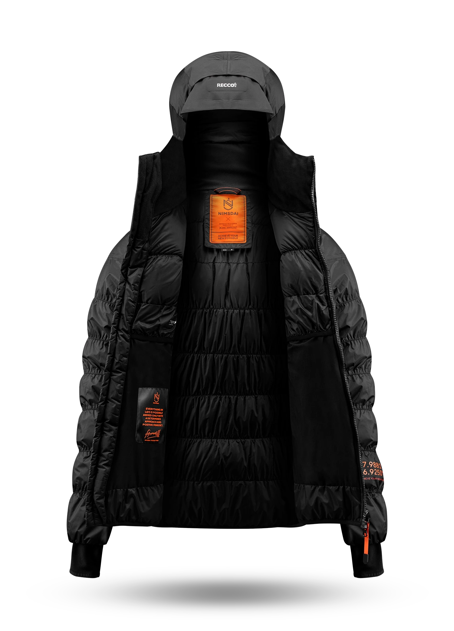 Nimsdai Project Possible Down Jacket – Nimsdai Store Nimsdai Project Possible Down Jacket – Nimsdai Store