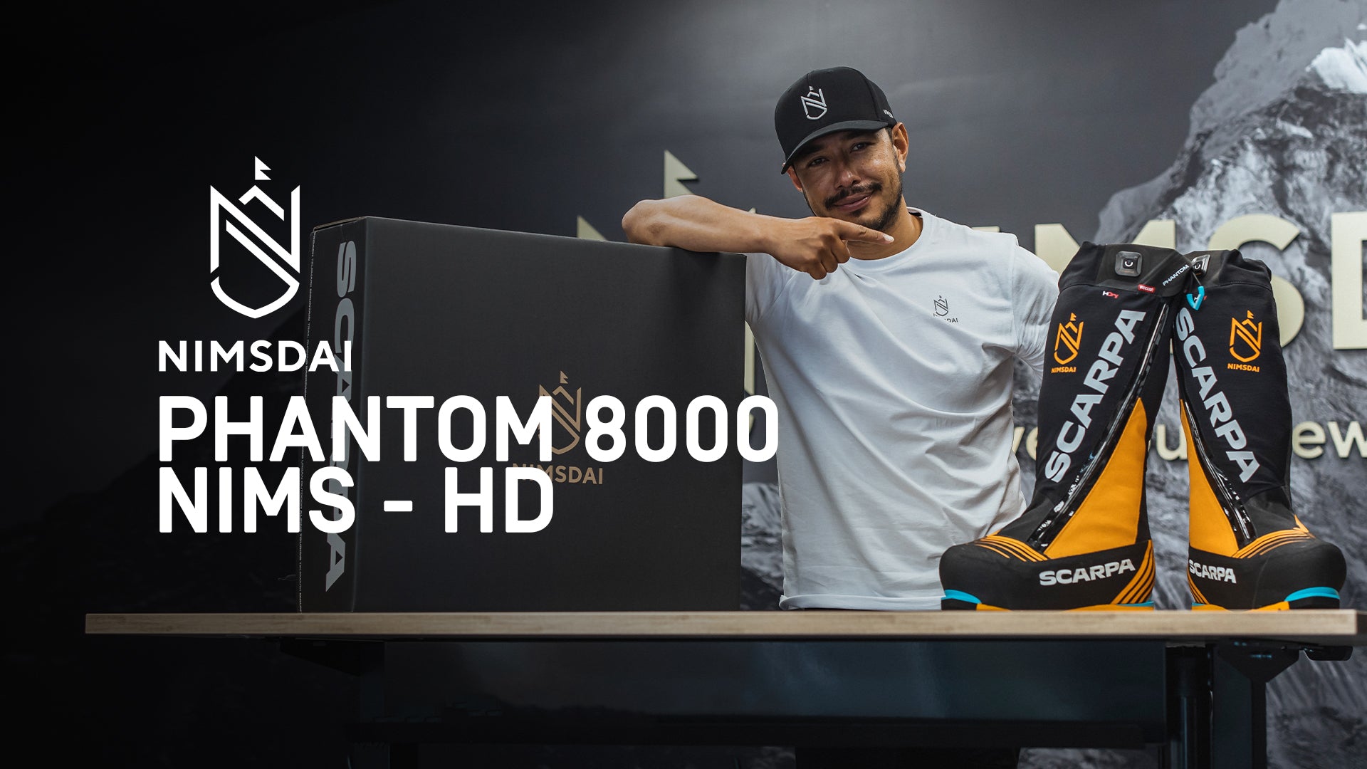Load video: Want to know more about the first ever heated Phantom 8000&#39;ers? Nimsdai himself talks you through all the technical features and more.