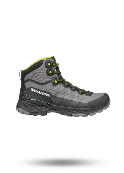 Rush Trk Lt Gtx - Gray-lime