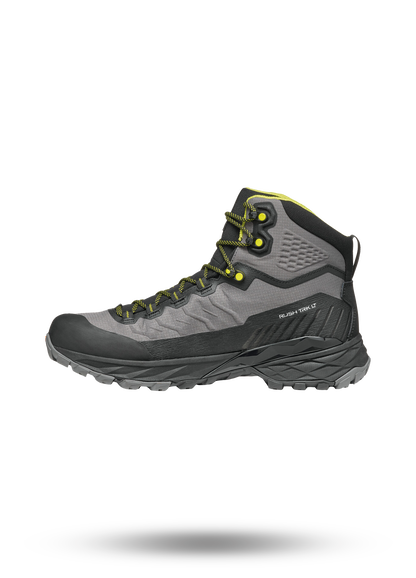 Rush Trk Lt Gtx - Gray-lime