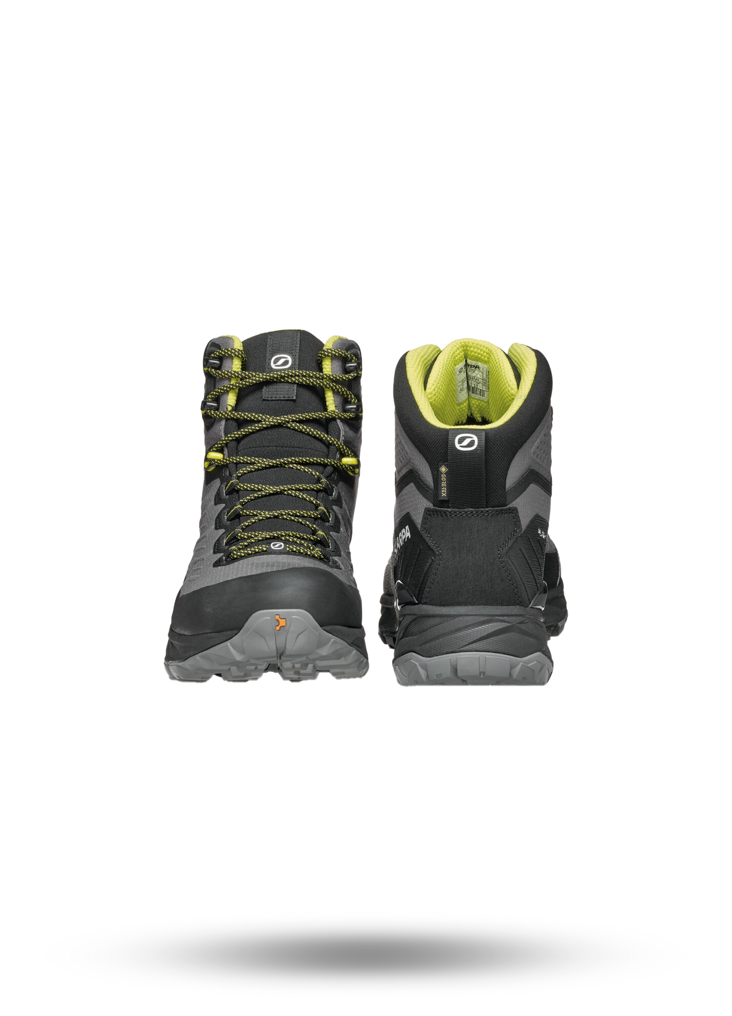 Rush Trk Lt Gtx - Gray-lime